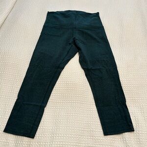 Lululemon cropped hi rise cotton wunder under legging